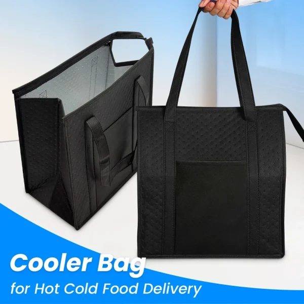 Large Insulated Grocery Cooler Bag