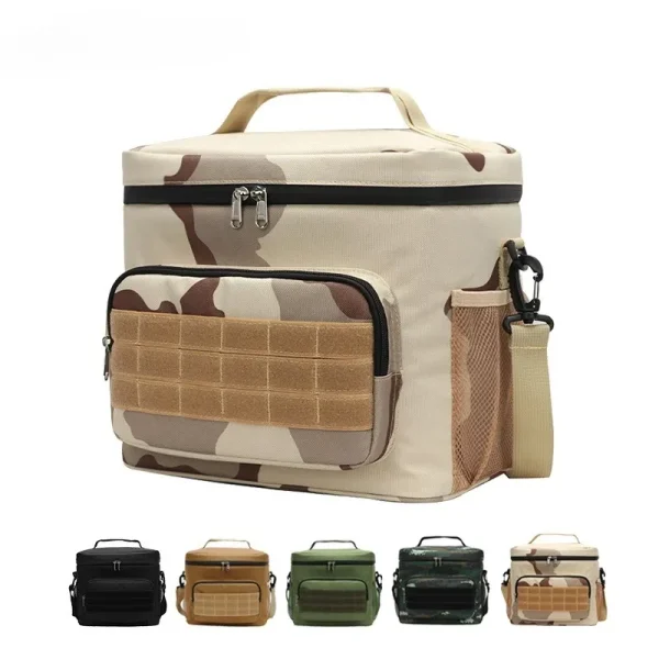 15L Insulated Lunch Cooler Bag