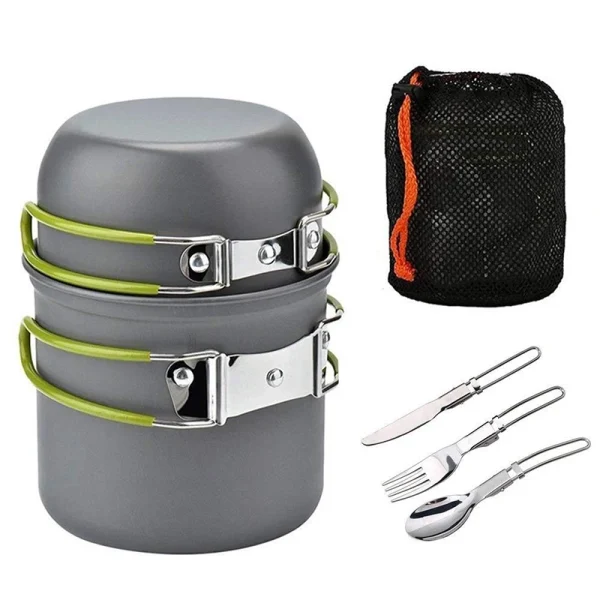 2-Person Camping Cookware Set