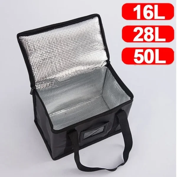 Insulated Food Bag