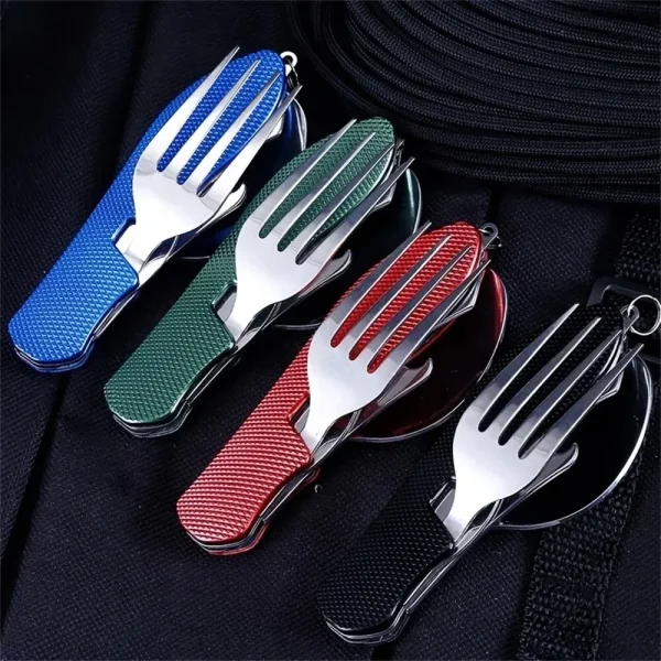 3-in-1 Folding Camping Utensil