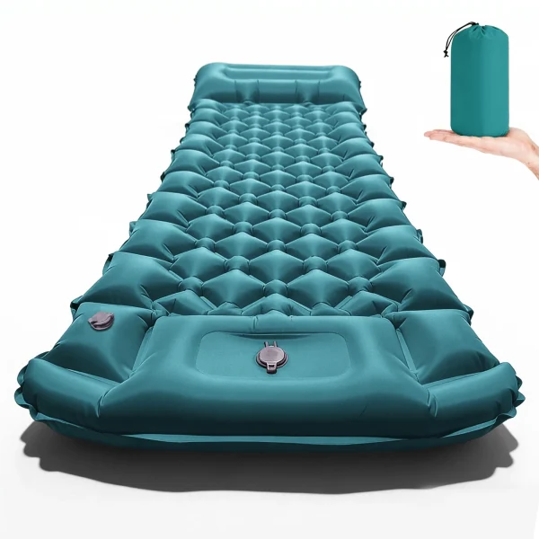 Thick Inflatable Camping Sleeping Pad