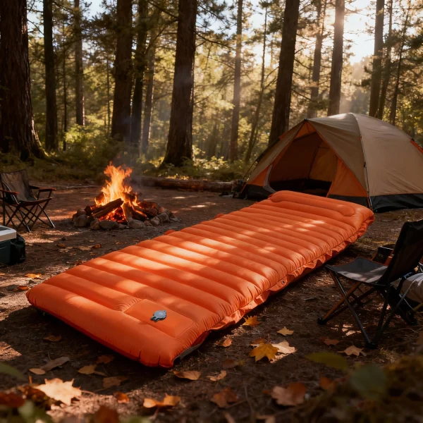 4-Inch Extra Thick Camping Sleeping Pad