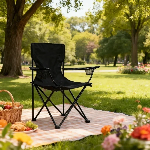 Compact Folding Camp Chair