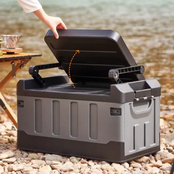 60L Foldable Camping Storage Box