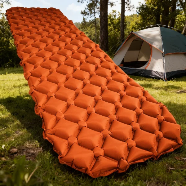 Rapid-Setup Camping Sleeping Pad