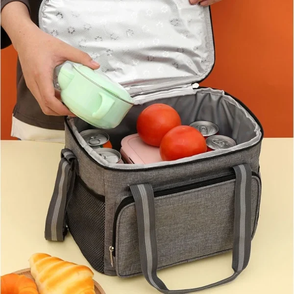15L Portable Insulated Lunch Bag