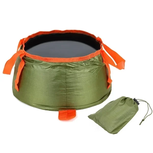 Collapsible Camping Wash Basin