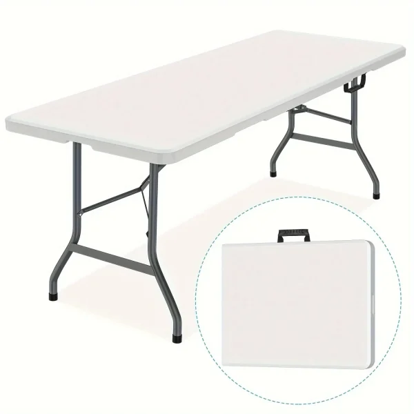 6FT Folding Utility Table