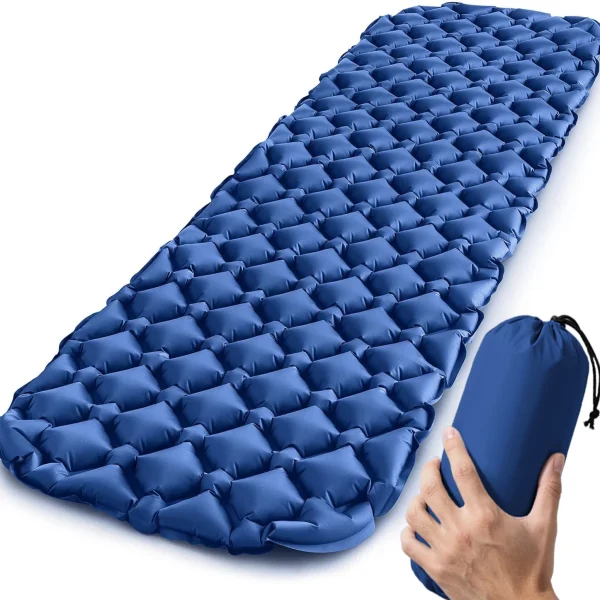 Ultralight Inflatable Camping Sleeping Pad