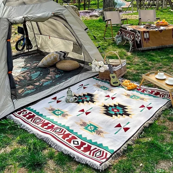 Boho Picnic Blanket