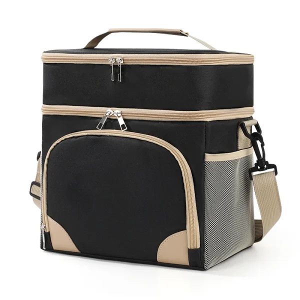 Double-Layer Insulated Picnic Bag