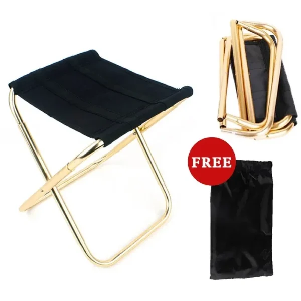 Ultralight Folding Camp Stool