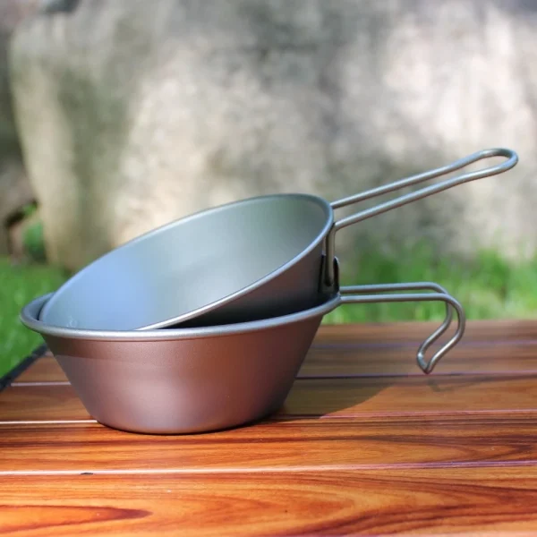300ml Titanium Camping Cup