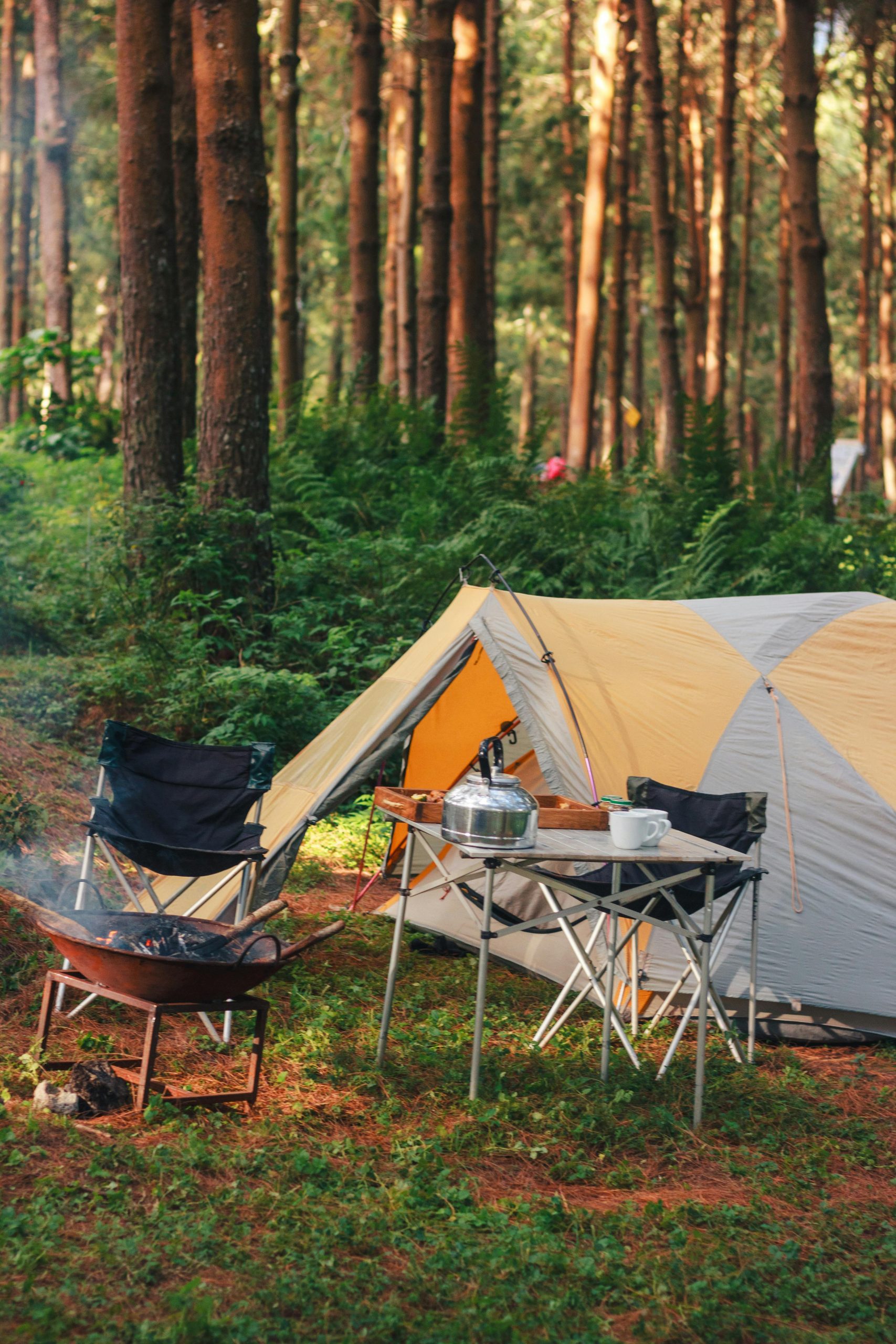 Camping trip inspiration